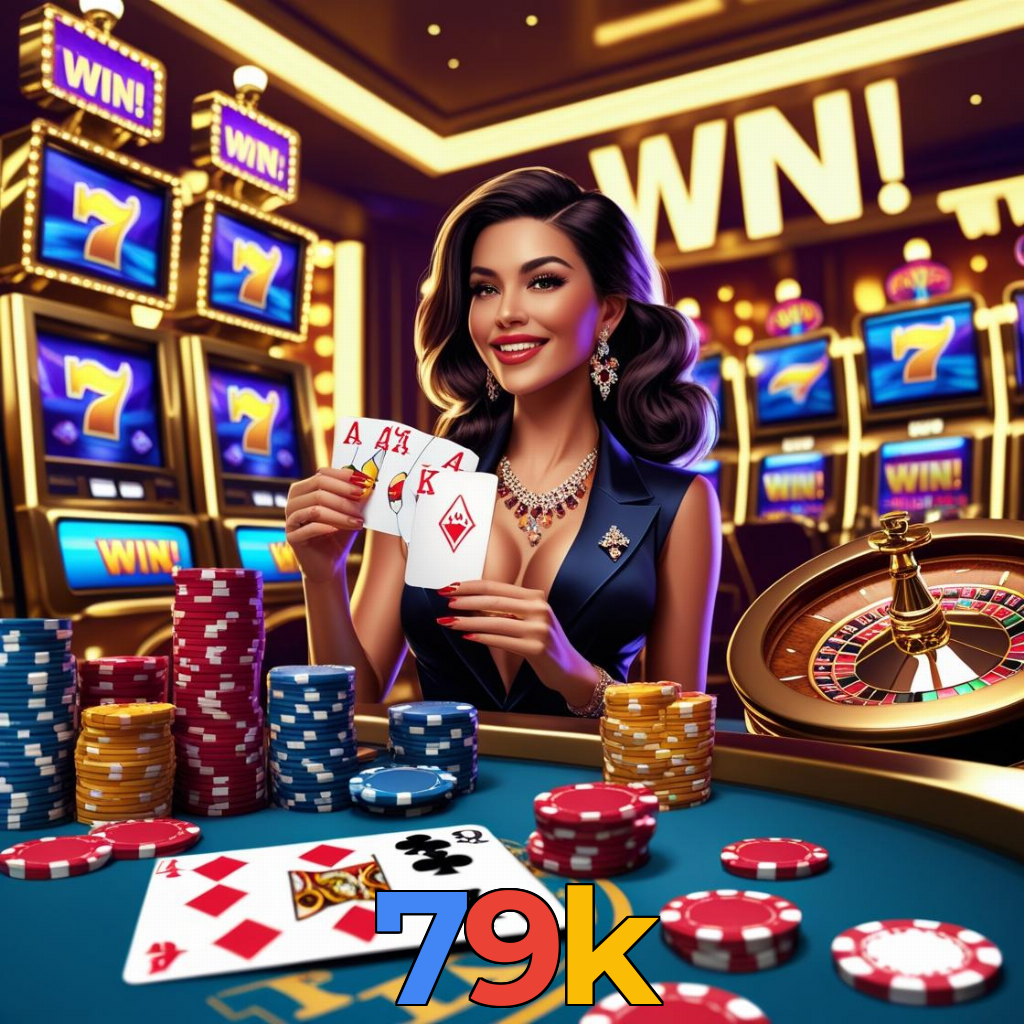79k:Jogue no nosso cassino e prove sua habilidade nas cartas de poker!