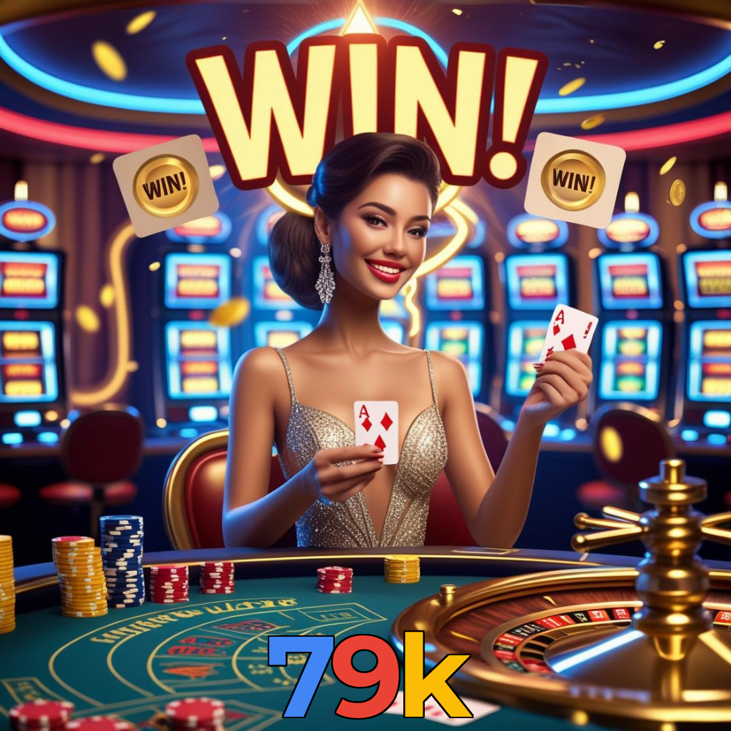 79k:Aposte nas melhores slots e conquiste grandes vitórias!
