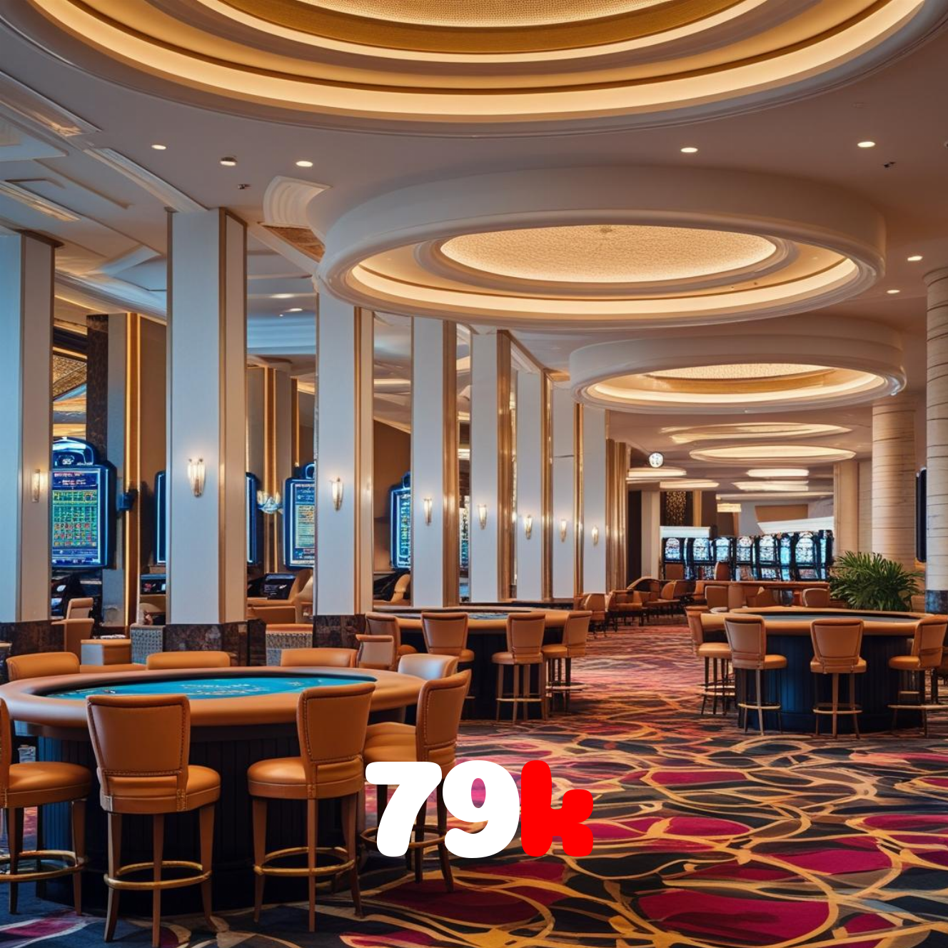 79k：Gire as slots e vença com grandes prêmios!
