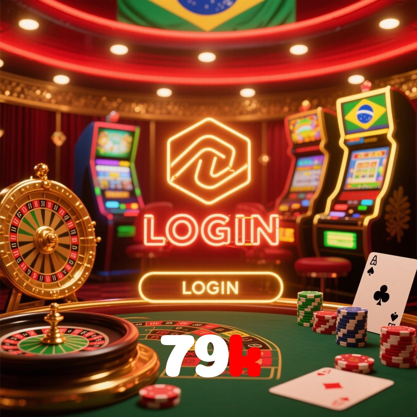 79k：Cada giro é uma chance de ganhar! Jogue nas slots agora mesmo!