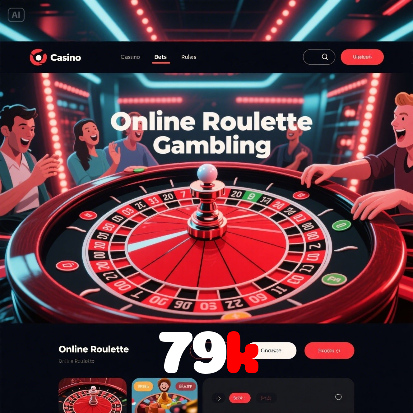 79k：Jogue nas nossas roletas e ganhe prêmios incríveis!